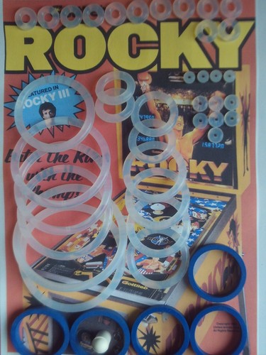 Flipper gottlieb rocky - flipper, -gottlieb-rocky-kit
