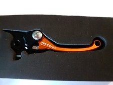 Leva freno snodabile arancio - leva,