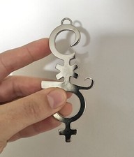 medaglione ciondolo Cocorico