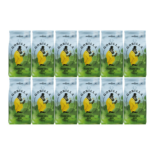 Gorilla foresta 1000g fagiolo - gorilla, foresta,