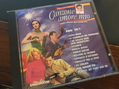 Canzone amore mio anni 50 - canzone,