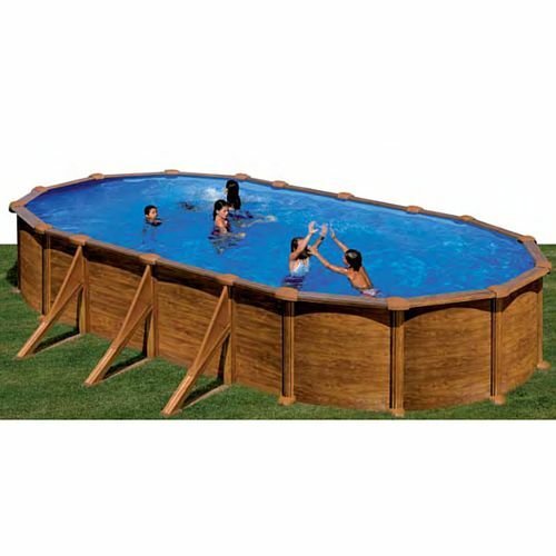 Piscina fuori terra - , gre
