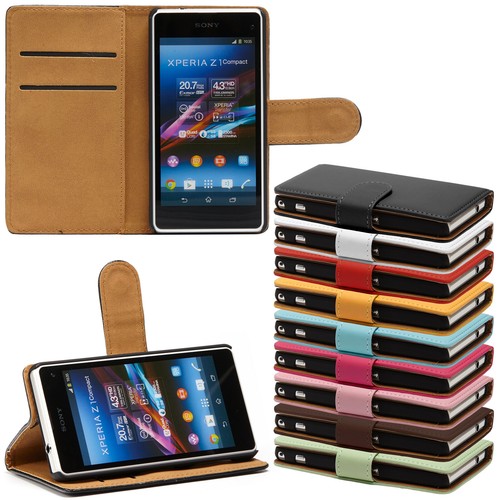 Custodia compatta sony xperia - custodia,