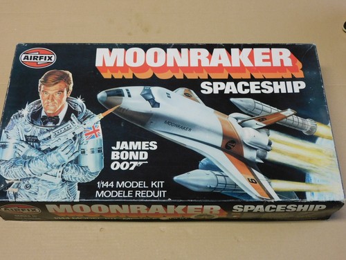 Airfix moonraker 007 - airfix,