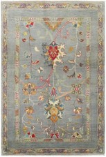 Tappeto originale annodato a