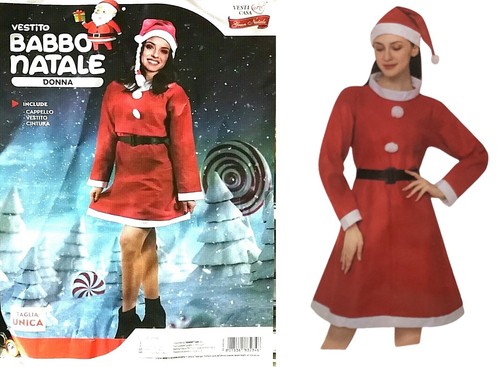 Natale christmas vestito babbo - natale,