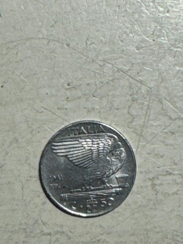 Moneta centesimi 1941 - moneta, 50