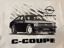 T-shirt Opel Kadett C Coupe