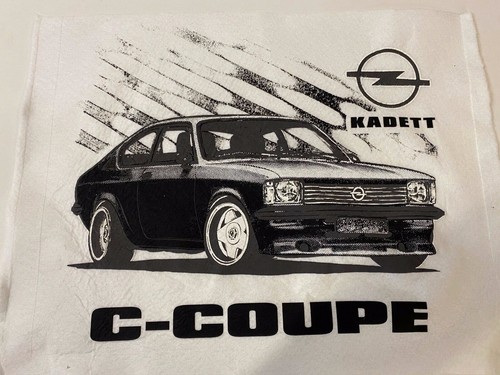 Shirt opel kadett - t-shirt, c