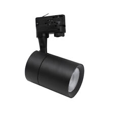 Faretto LED Nero a binario 30W Trifase faro super compatto COB FB-21-30W