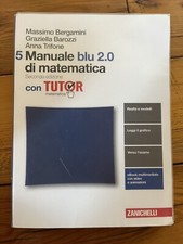 Manuale blu di matematica - blu,