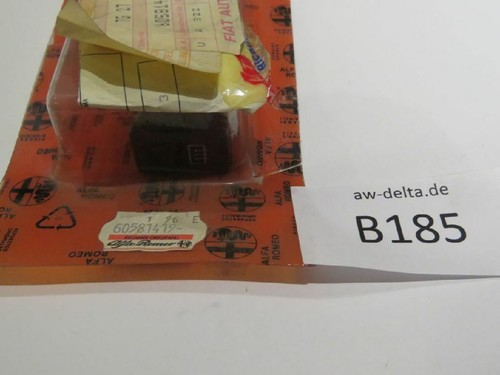 Alfa romeo interruttore - 33,