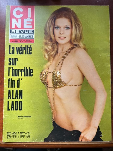 Ciné télé revue 1972 - ciné,