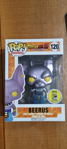 Funko pop beerus - 120, comicon