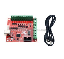 CNC USB MACH3 Breakout Board 4