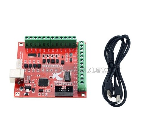 Cnc usb mach3 breakout - usb, board
