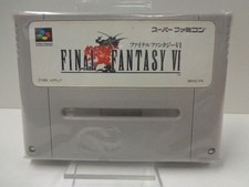 Nintendo snes final fantasy - final,