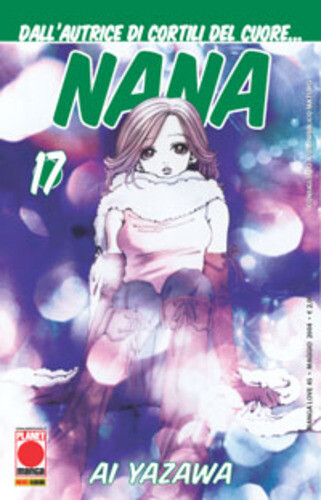 Nana prima edizione planet - prima, 17