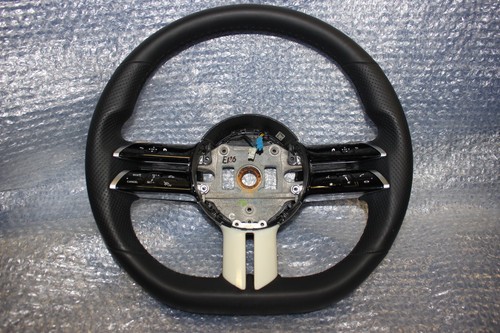 Volante pelle - volante, in