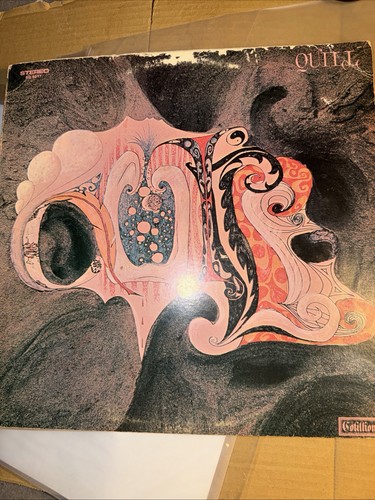 Quill vinyl 1970 - vinyl,