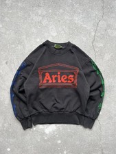 Felpa girocollo colonna Ariete xxs grigio