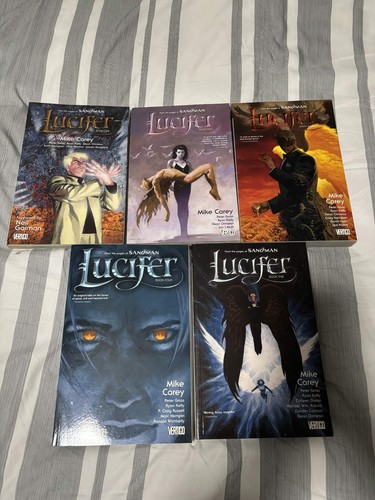 Lucifer tpb deluxe - deluxe, set