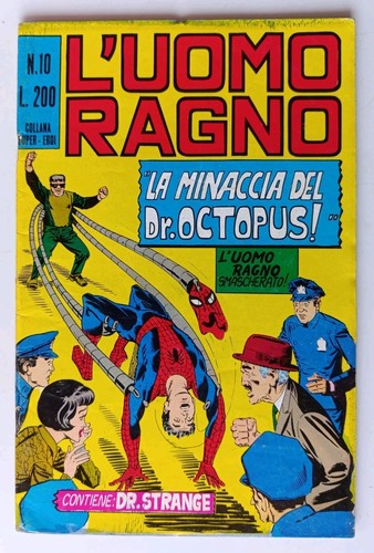 Uomo ragno corno 10 la - ragno,