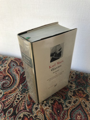 Pléiade karl marx - karl,
