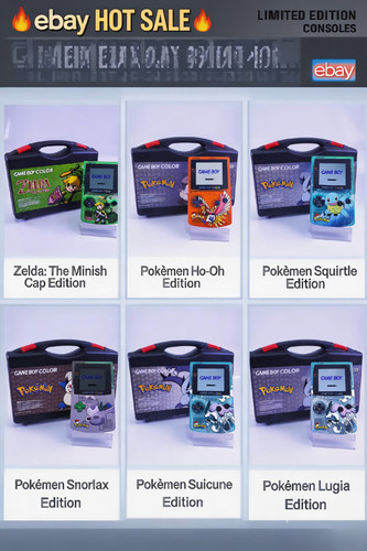 Game boy color pokemon - game,