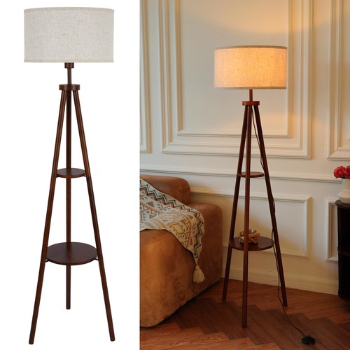 Lampada terra treppiede in - da,