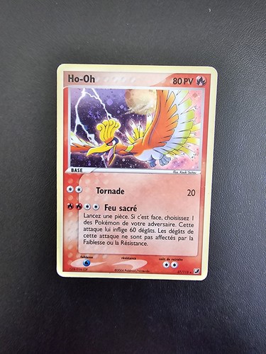 Carte pokémon 27 115 - pokémon, ho-oh