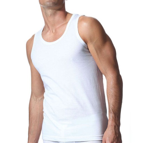 Canottiera uomo spalla larga - canottiera,