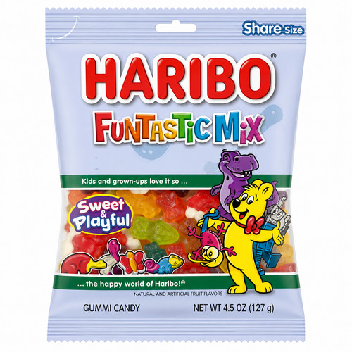 Haribo funtastic mix caramelle - haribo,
