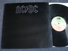 AC/DC-Back in Black LP-1980