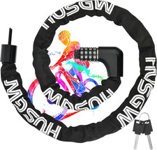 Lucchetto Bici Catena, 120Cm