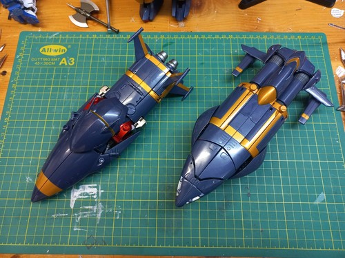 Bandai gx34r gunbuster - gx34r,