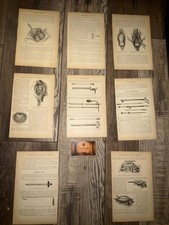 1915 Illustrazione Medica