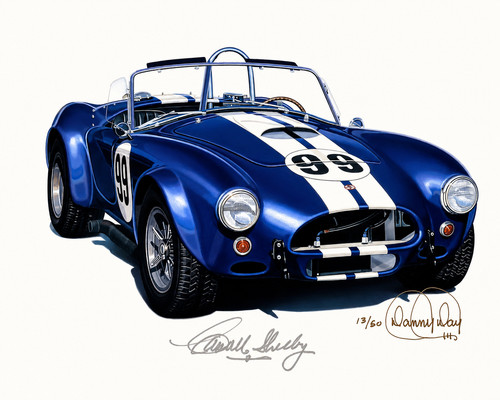 Shelby 427 cobra - shelby,