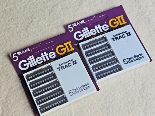 Gillette trac anni - trac, 70