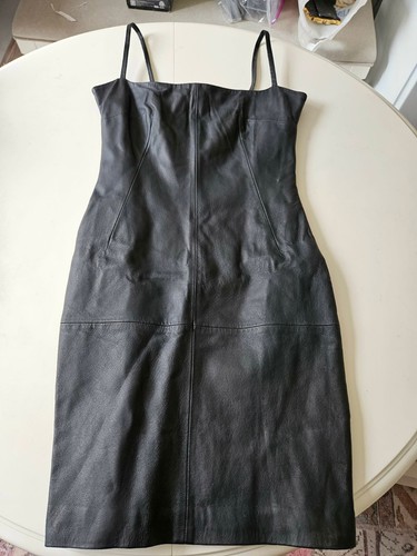 Abito bagatelle pelle nero - bagatelle,