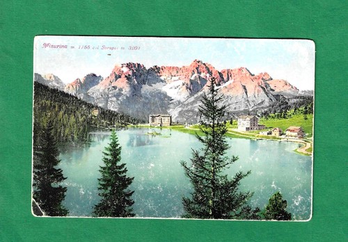 Cartolina misurina italia - cartolina, misurina/italia