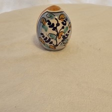 Ceramic Italian Egg Vintage