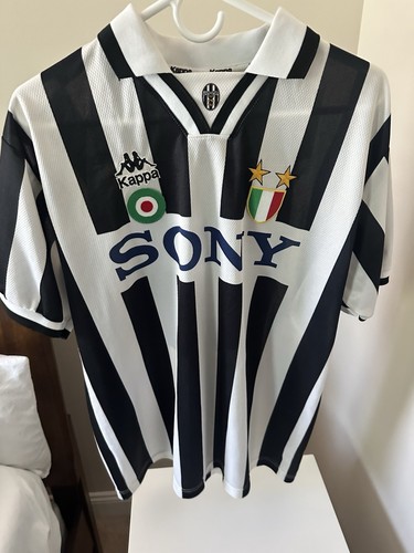 Juventus home kit taglia - juventus, 95/96