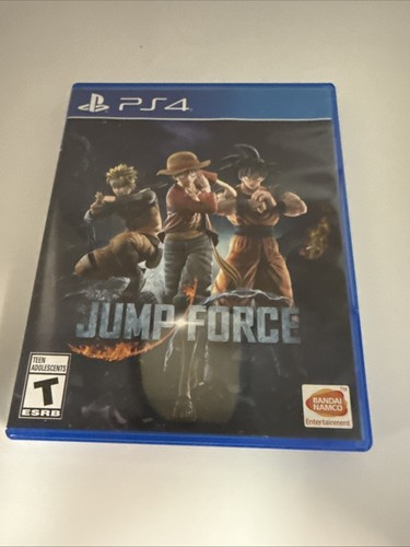 Jump force sony playstation - jump, (sony