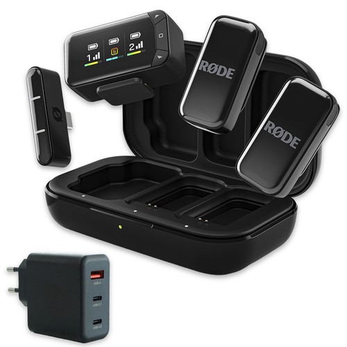 Rode wireless micro - micro, camera