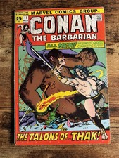 Conan il Barbaro #11 1971 FN+