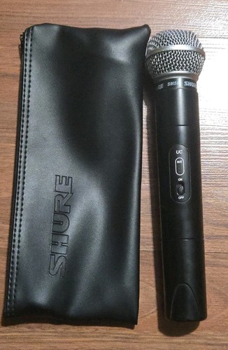 Microfono wireless shure sm58 - wireless,