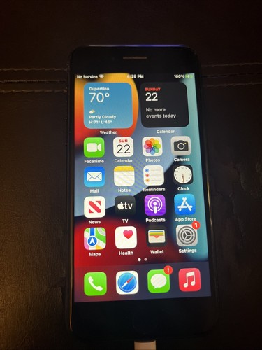 Apple iphone 128gb - 128gb, nero