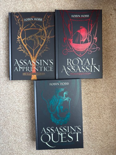 The farseer trilogy - set, by