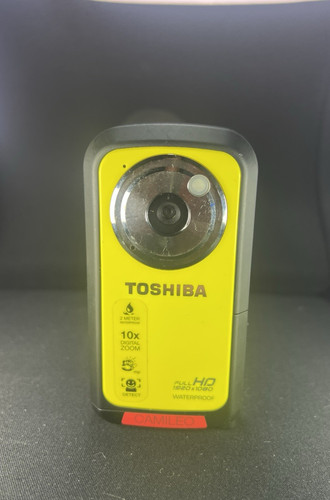 Toshiba camileo bw10 - toshiba, hd